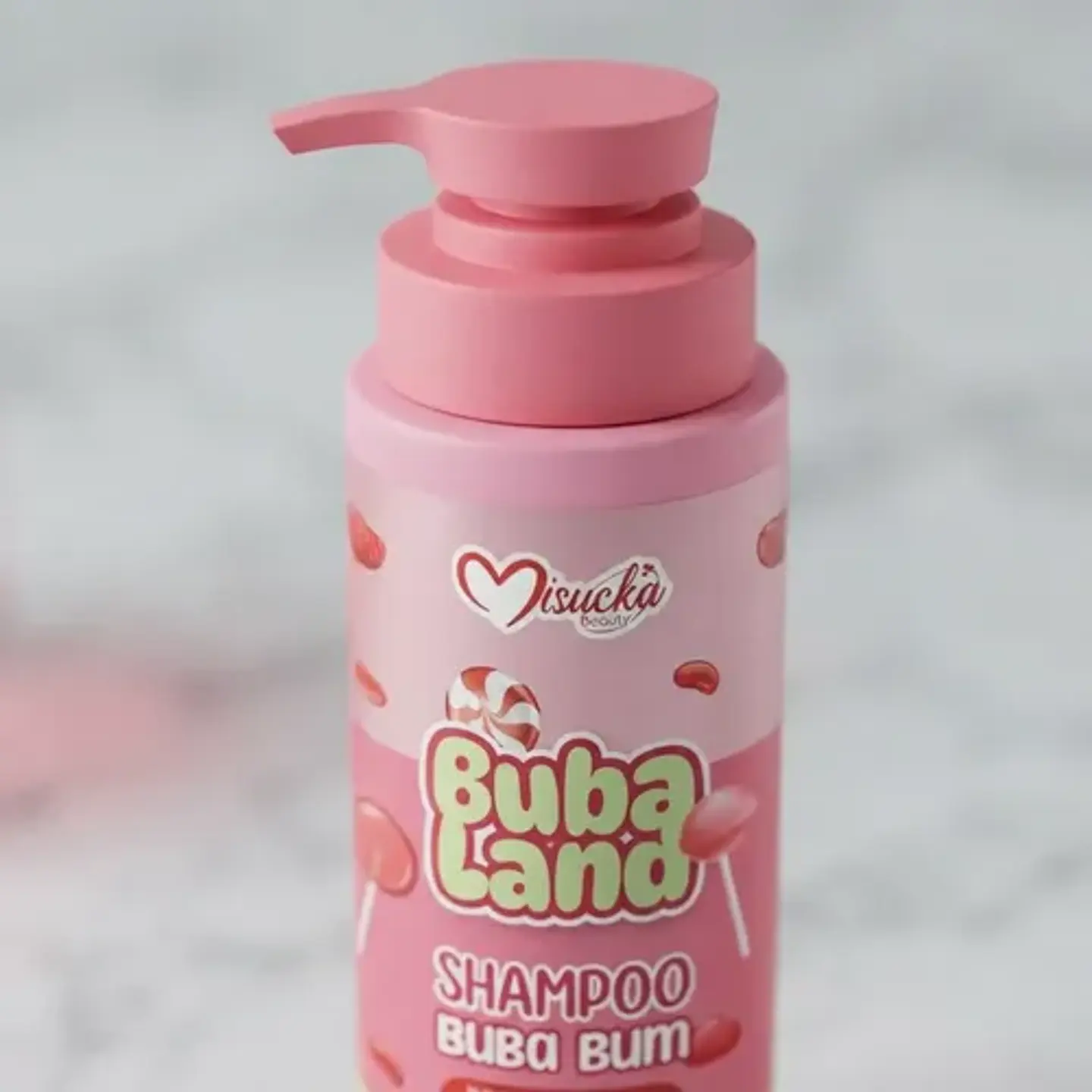 Shampoo Misucka Buba Land Buba Bum 400ml 3
