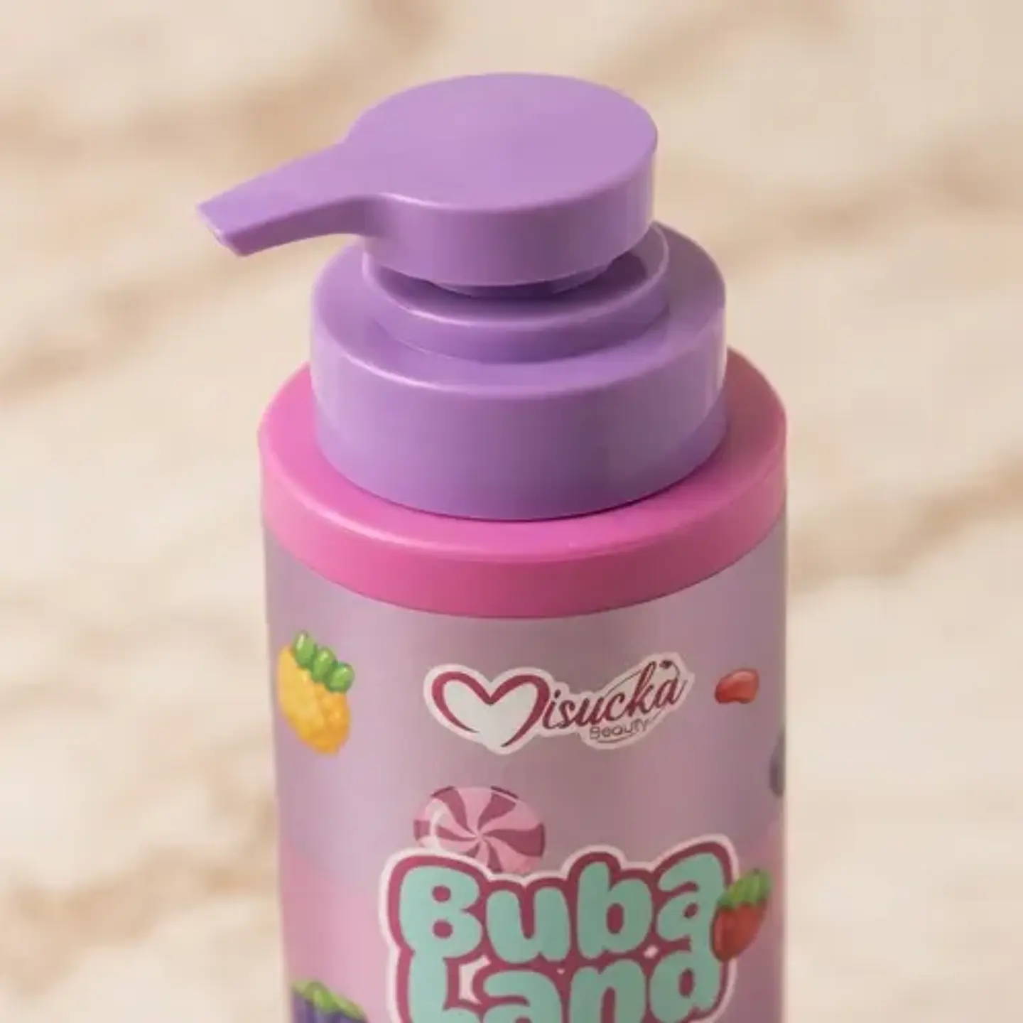 Shampoo Misucka Buba Land Buba Frutti 400ml Niacinamida 2