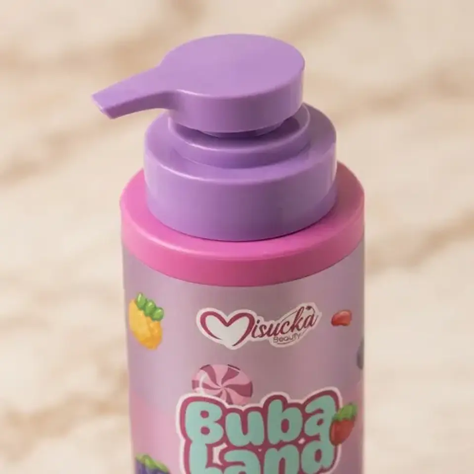 Shampoo Misucka Buba Land Buba Frutti 400ml Niacinamida 2