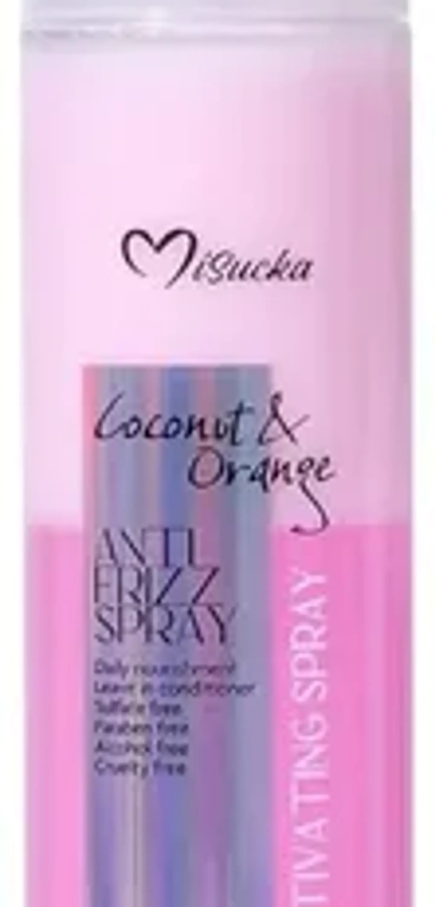 Spray Antifrizz Activador De Rizos Coconut & Orange Misucka 3