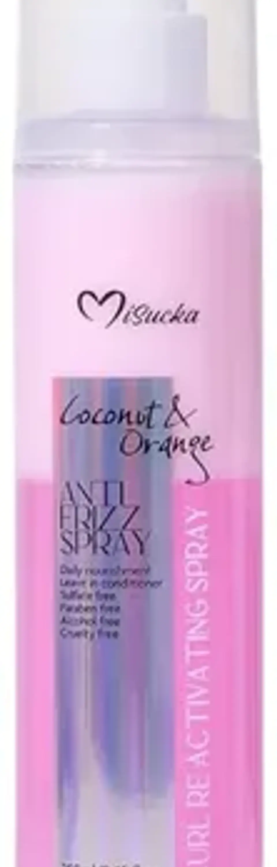 Spray Antifrizz Activador De Rizos Coconut & Orange Misucka 3