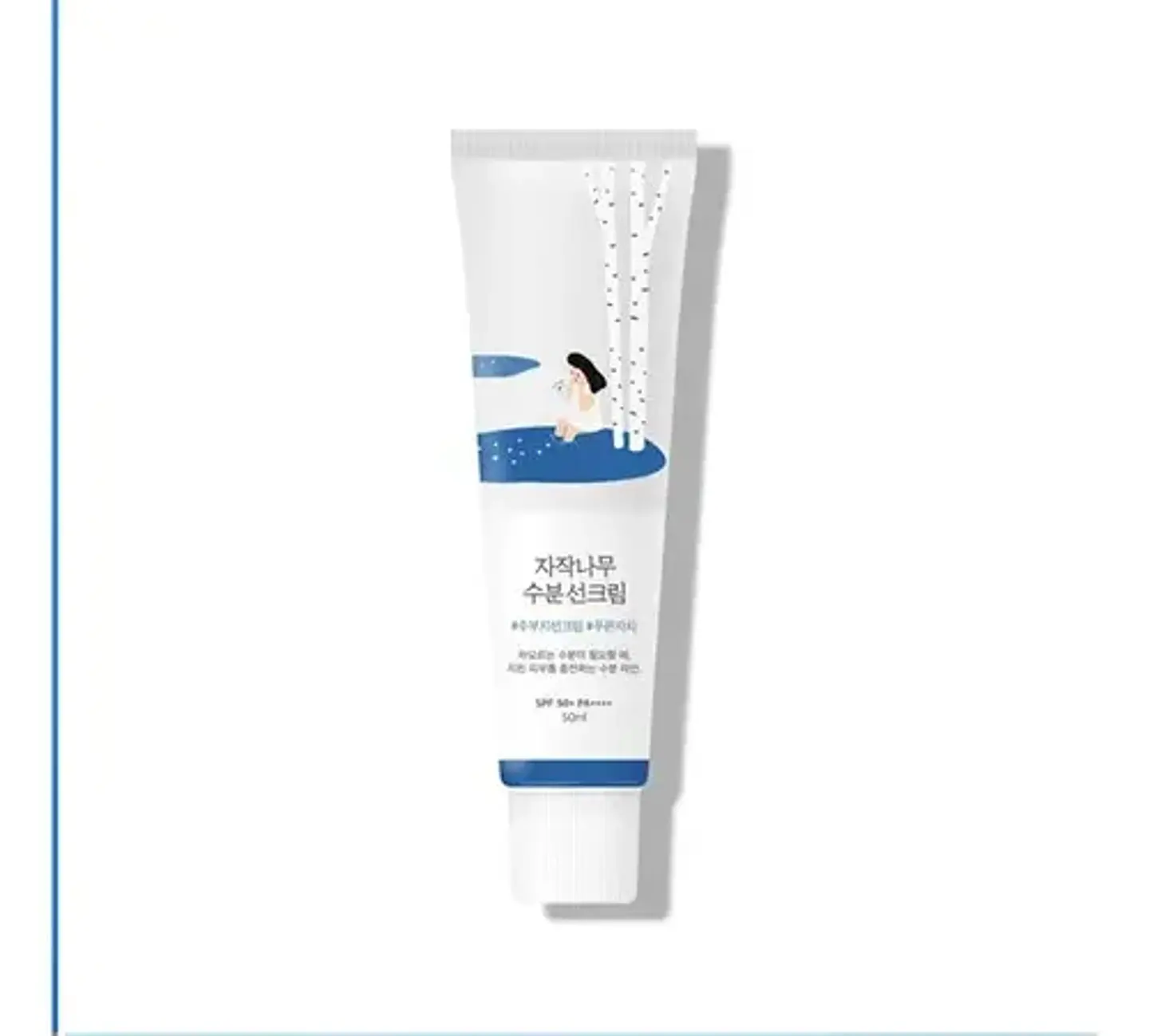 ROUND LAB Birch Moisturizing UV Sunscreen 50ml Calmante Hidratante Para Piel Sensible 6