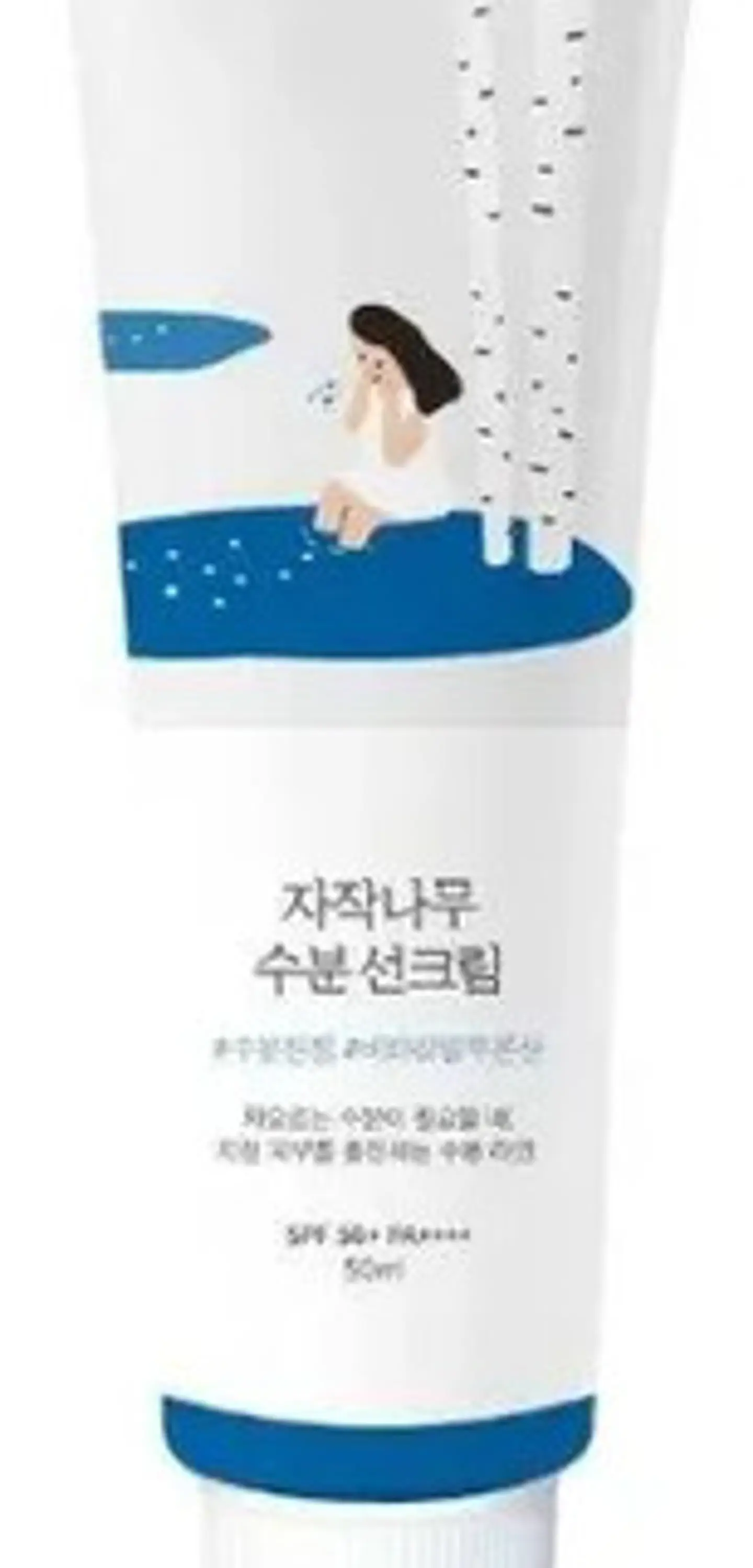ROUND LAB Birch Moisturizing UV Sunscreen 50ml Calmante Hidratante Para Piel Sensible 8