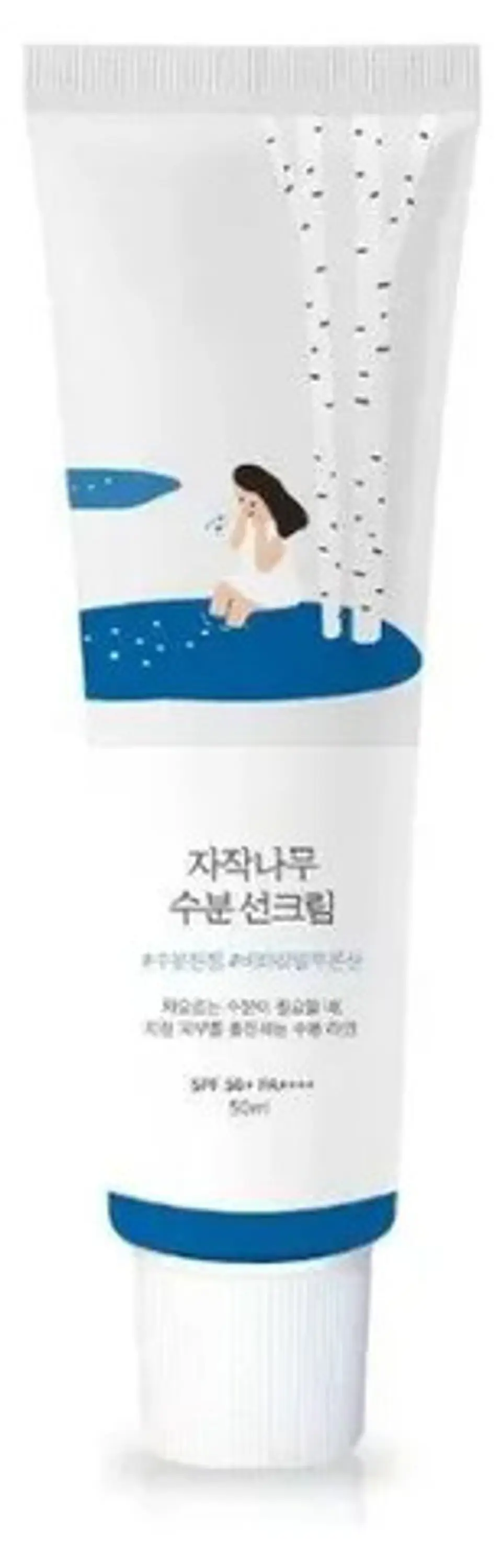 ROUND LAB Birch Moisturizing UV Sunscreen 50ml Calmante Hidratante Para Piel Sensible 8