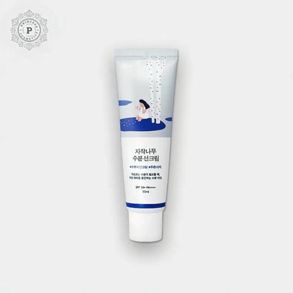 ROUND LAB Birch Moisturizing UV Sunscreen 50ml Calmante Hidratante Para Piel Sensible 11