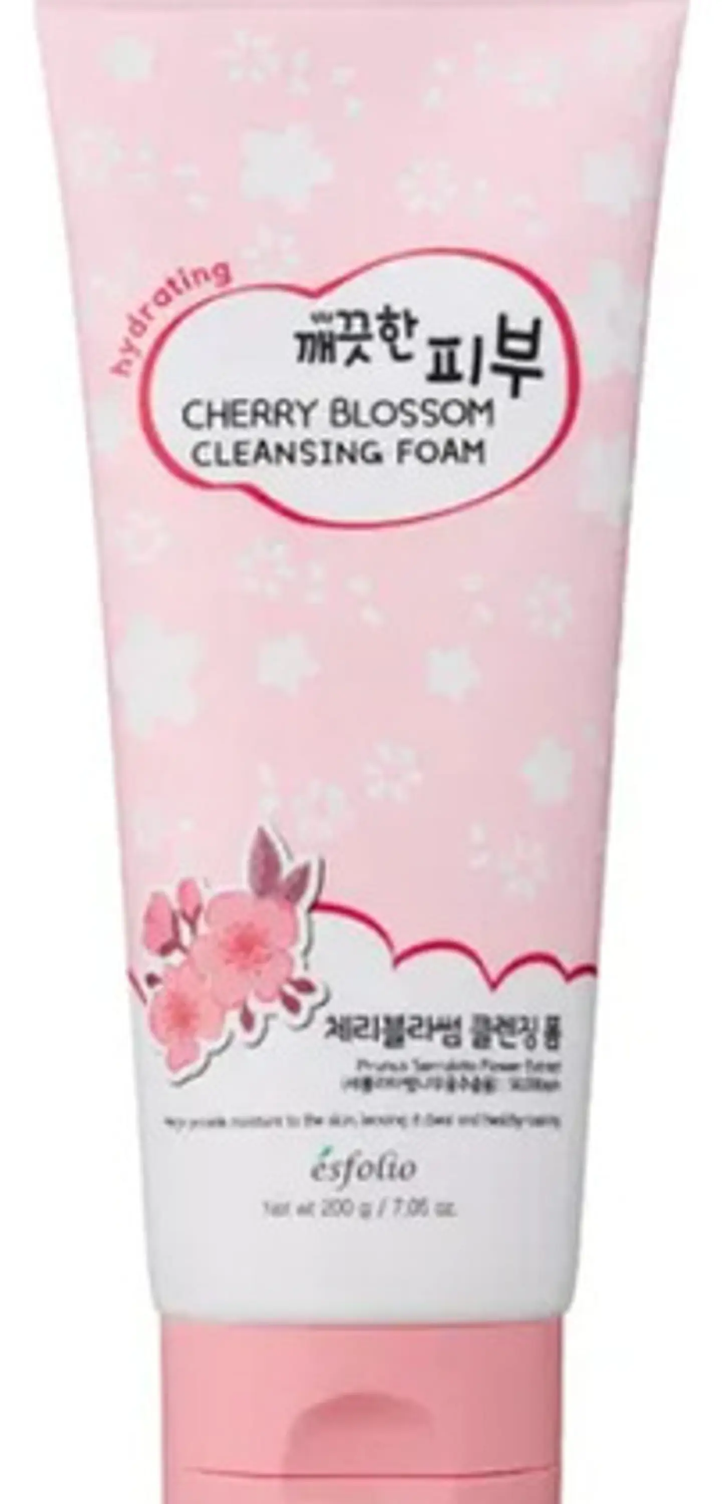 Esfolio Espuma Limpiadora Cherry Blossom 200gr 1