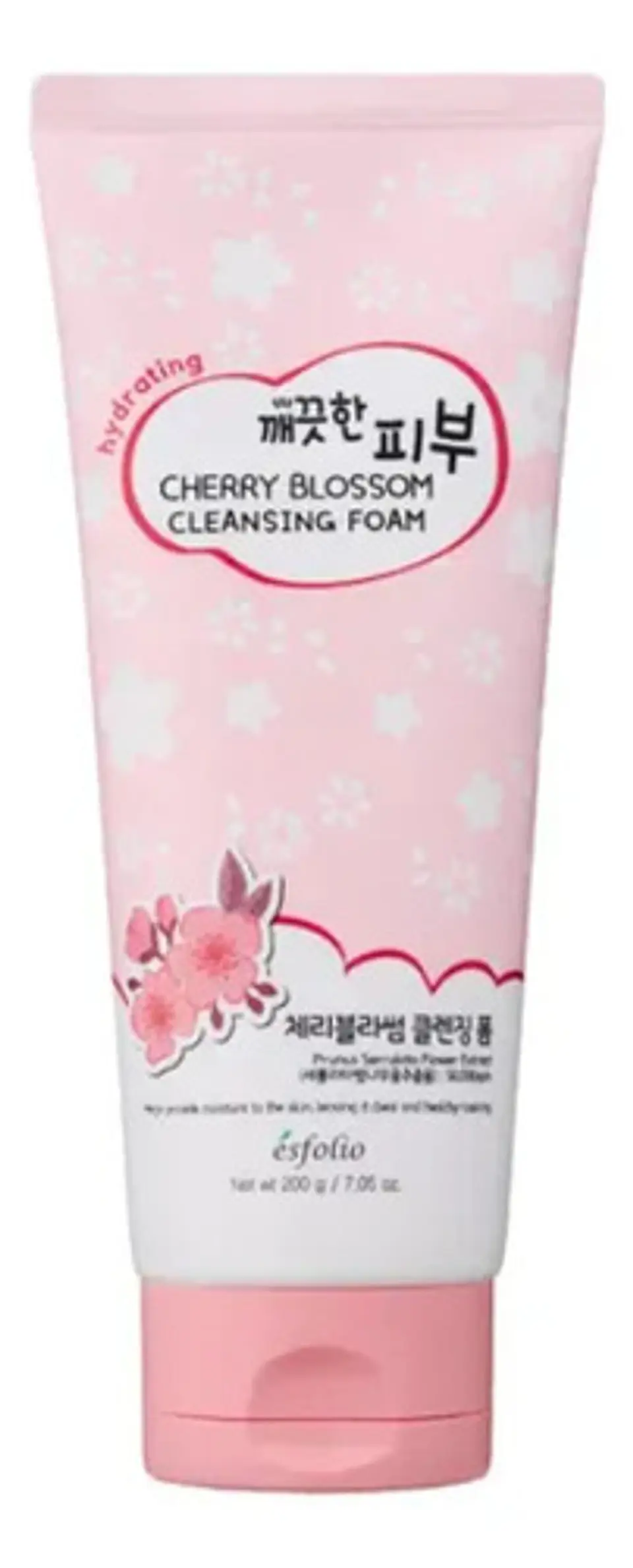 Esfolio Espuma Limpiadora Cherry Blossom 200gr 1