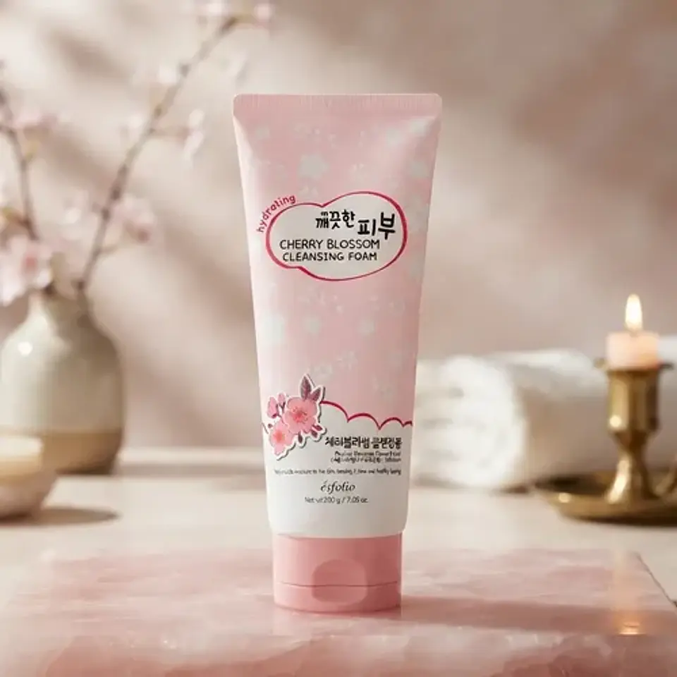 Esfolio Espuma Limpiadora Cherry Blossom 200gr 2