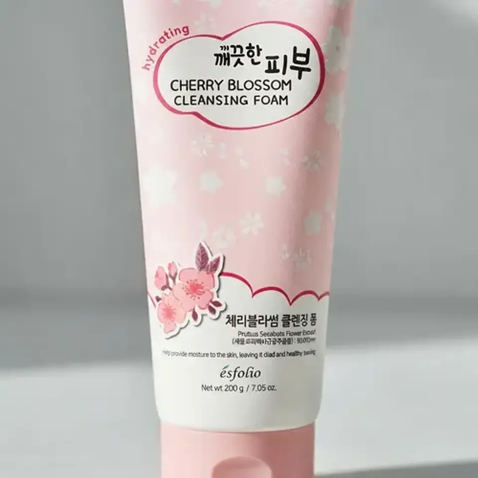 Esfolio Espuma Limpiadora Cherry Blossom 200gr 3