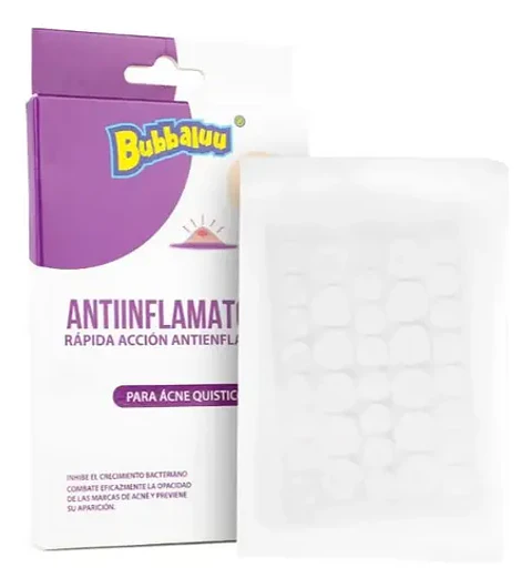 Parches Bubbaluu Antiinflamatorios Para Acné Quístico 36