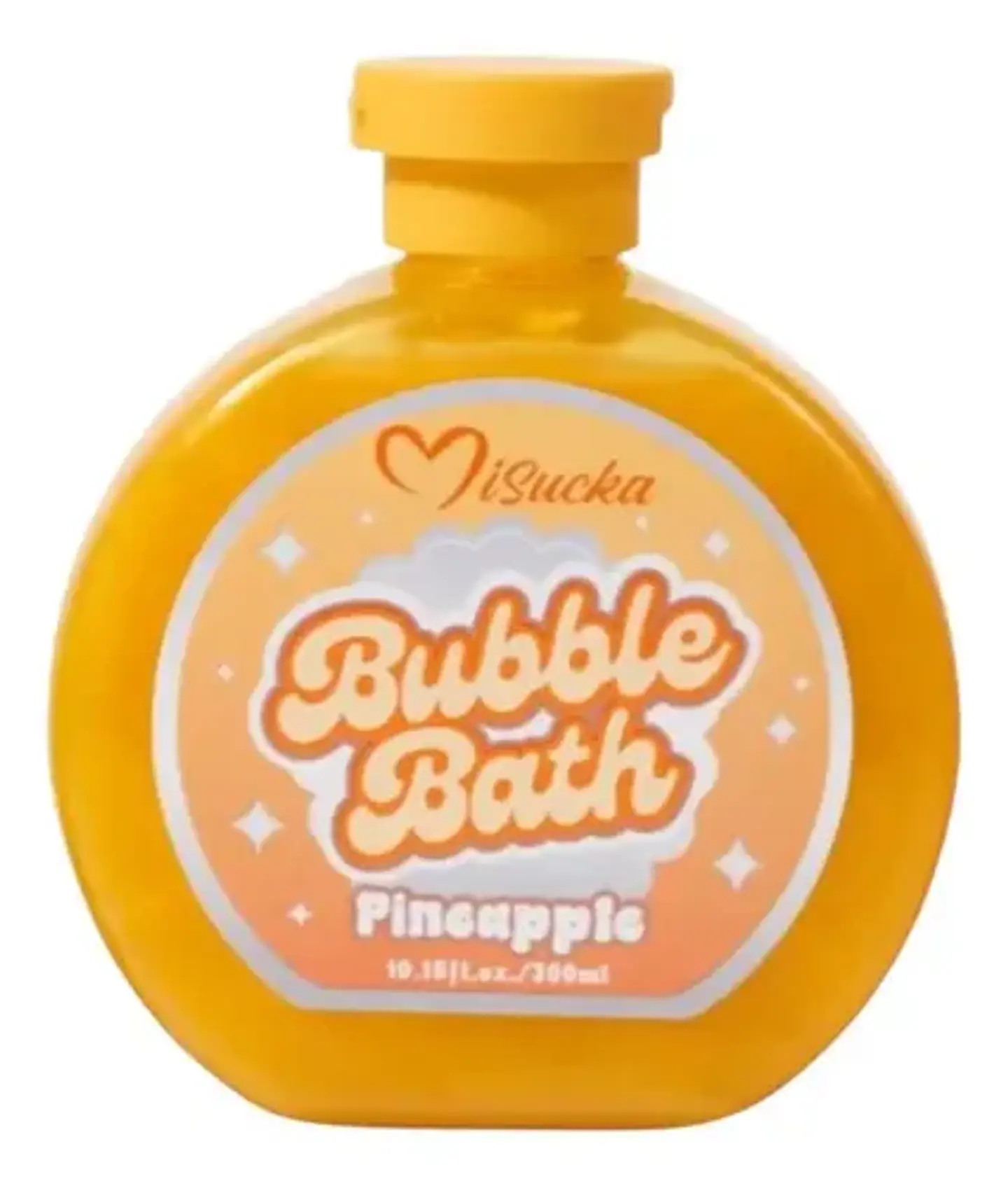 Misucka Espuma Baño Hidratante Perfumada Bubble Bath 300ml Piña 2