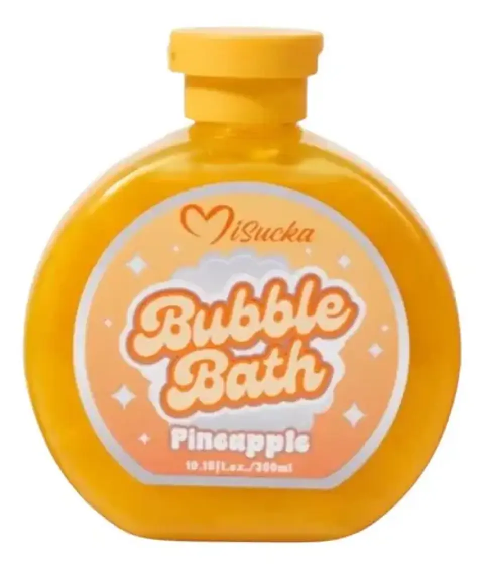 Misucka Espuma Baño Hidratante Perfumada Bubble Bath 300ml Piña 2