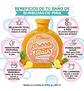 Misucka Espuma Baño Hidratante Perfumada Bubble Bath 300ml Piña - Miniatura 3