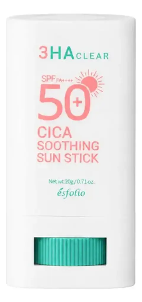 Esfolio Protector Solar 3ha Barra Fps 50