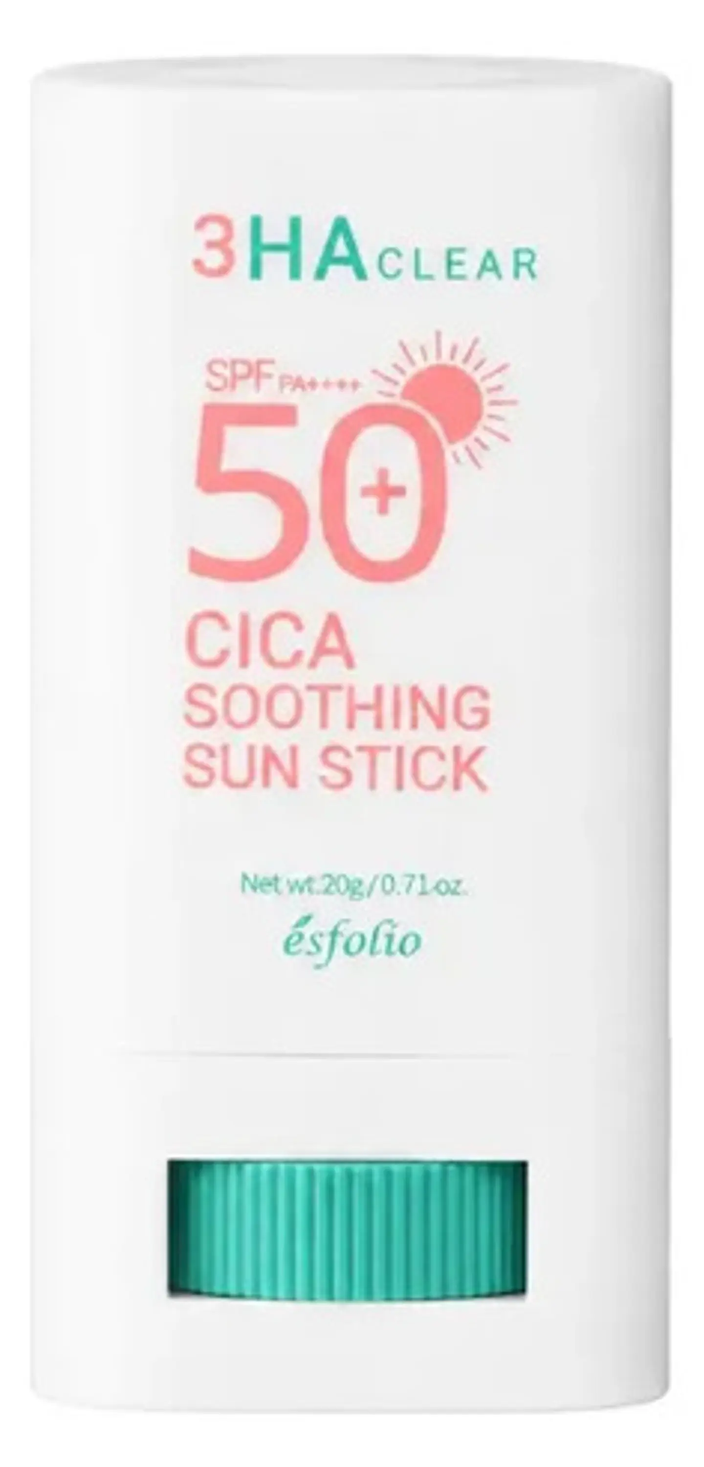 Esfolio Protector Solar 3ha Barra Fps 50 1