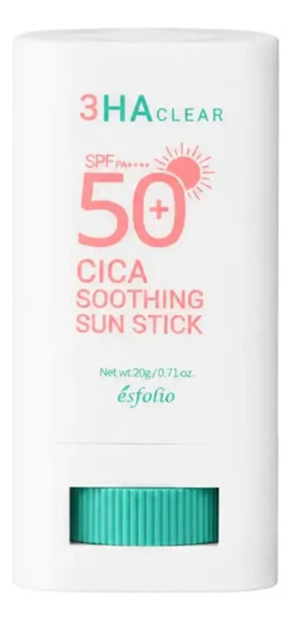 Esfolio Protector Solar 3ha Barra Fps 50 1