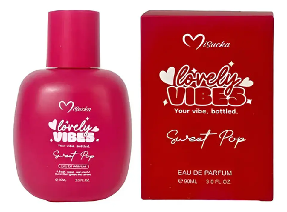 Perfume Misucka Lovely Vibes Sweet Pop Eau De Parfum 90ml 1