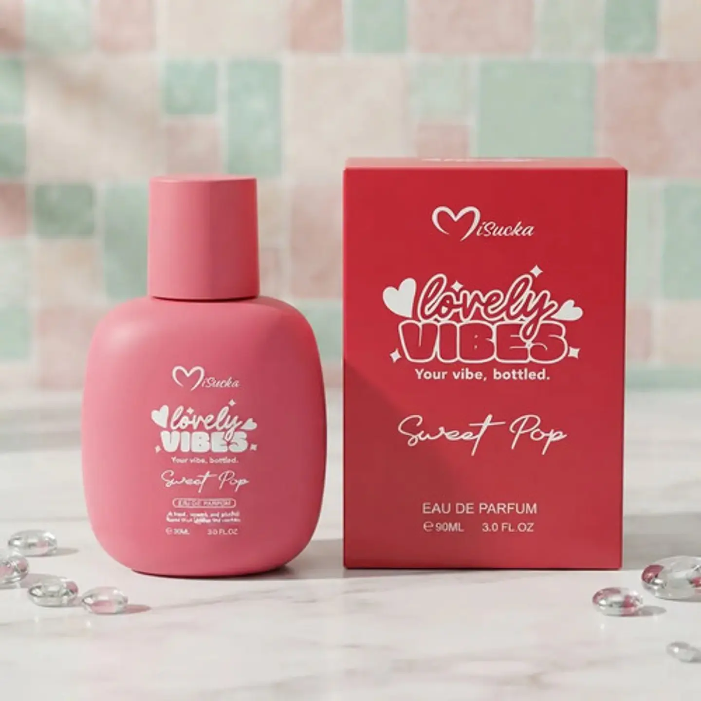 Perfume Misucka Lovely Vibes Sweet Pop Eau De Parfum 90ml 3