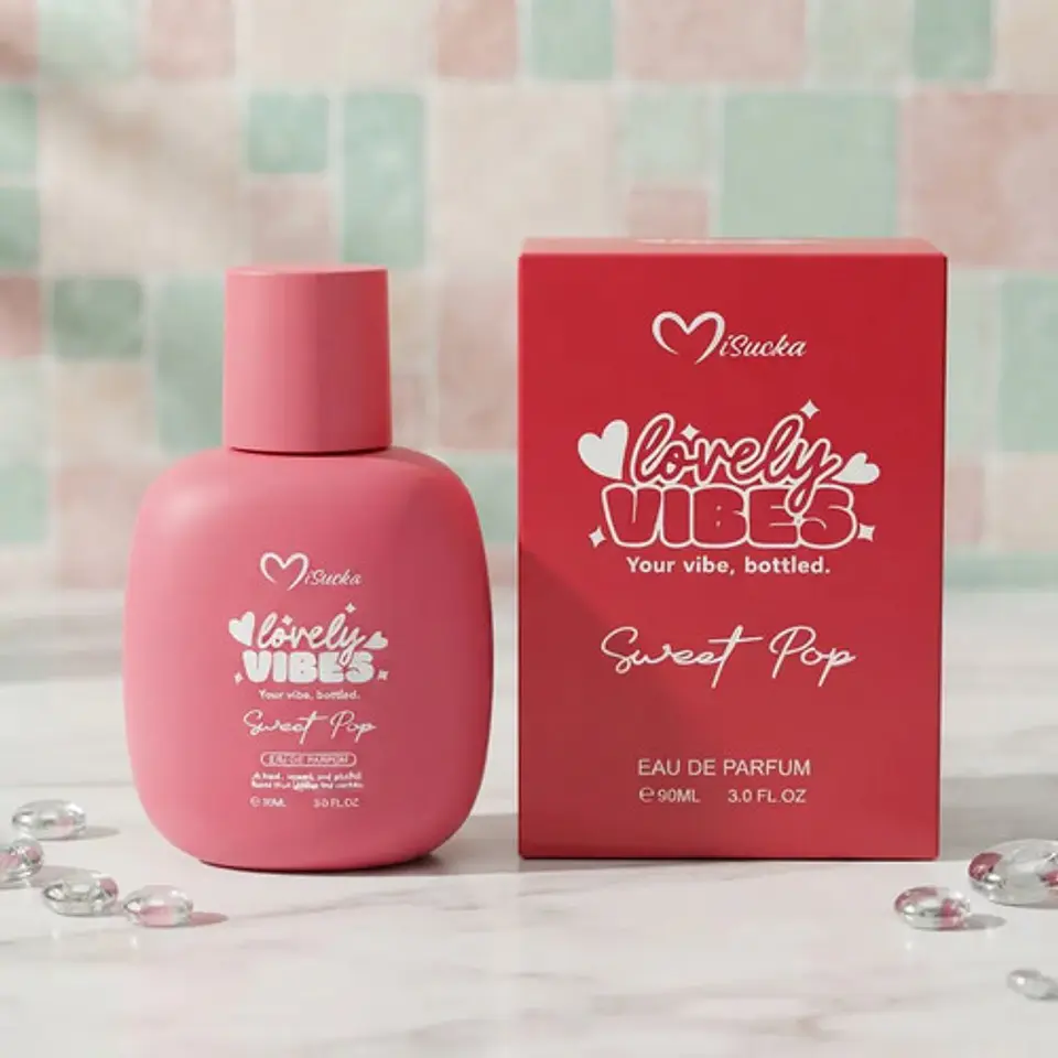 Perfume Misucka Lovely Vibes Sweet Pop Eau De Parfum 90ml 3