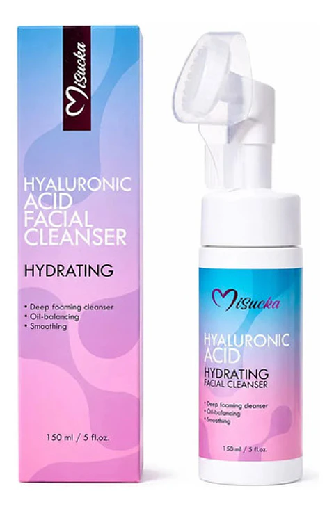Hyaluronic Acid Facial Cleanser Misucka