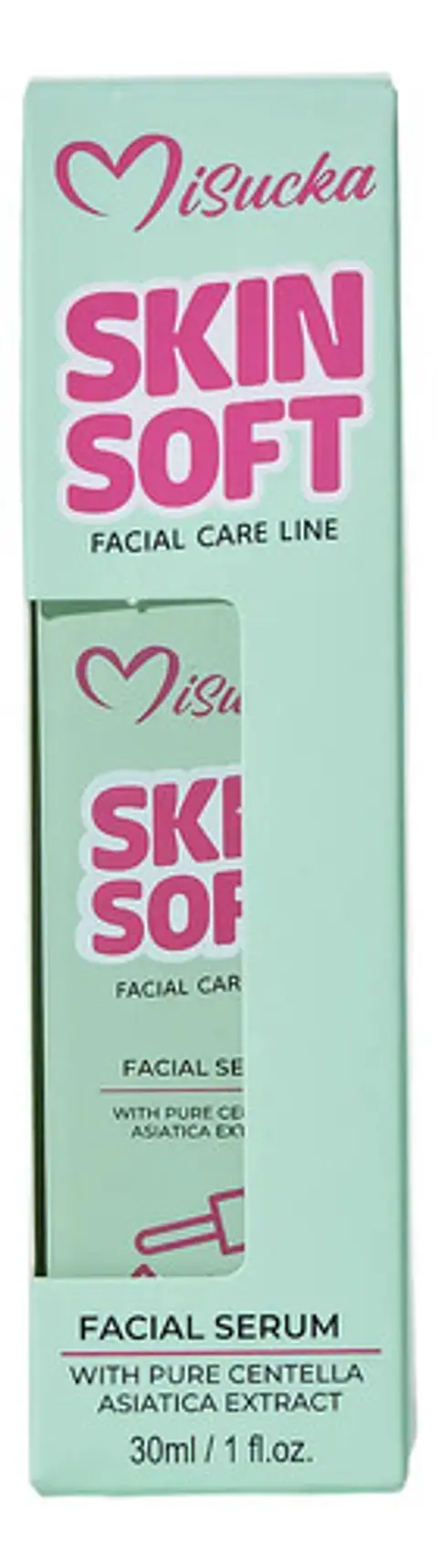Sérum Suero con centella asiática 30 ml misucka Facial Care Line