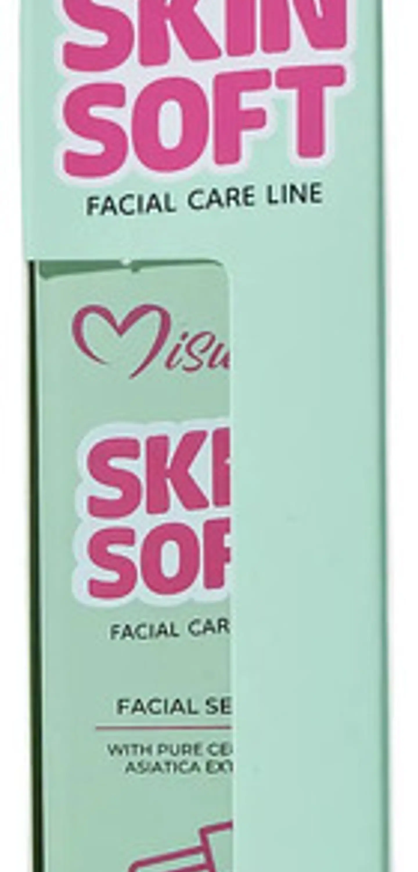 Sérum Suero con centella asiática 30 ml misucka Facial Care Line 1