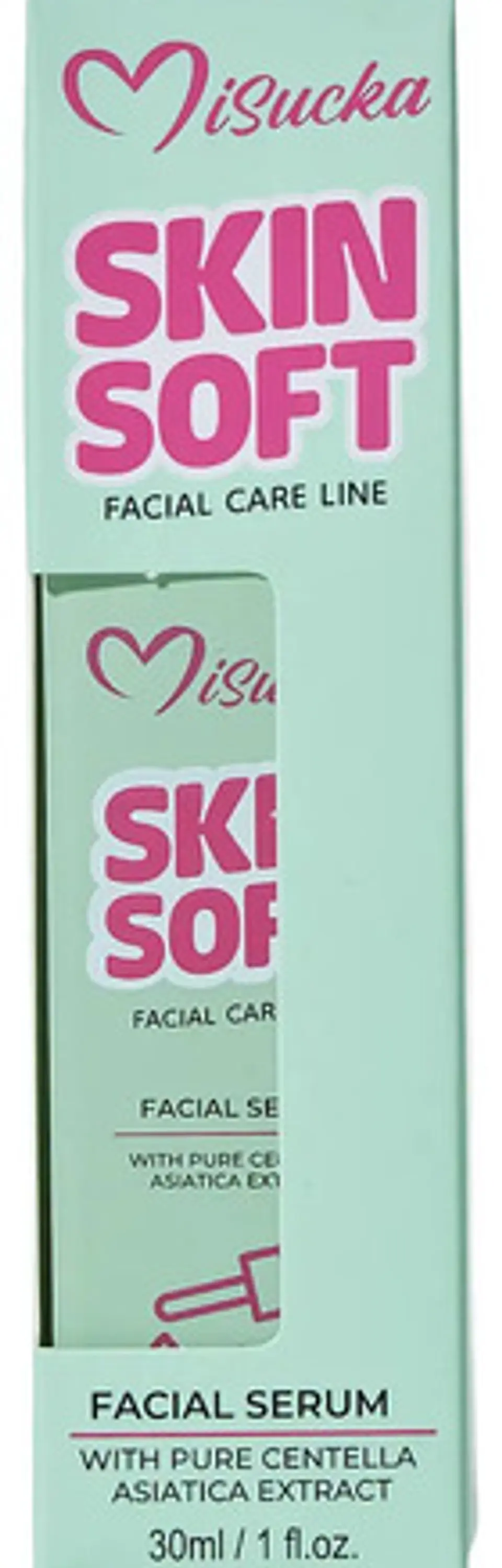 Sérum Suero con centella asiática 30 ml misucka Facial Care Line 1