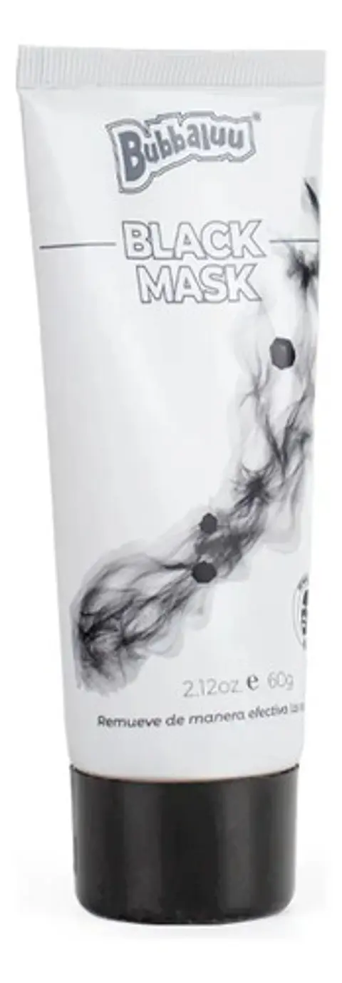 Mascarilla facial para piel Bubbaluu Skincare Mascarilla Facial Para Limpieza Profunda Puntos Negros