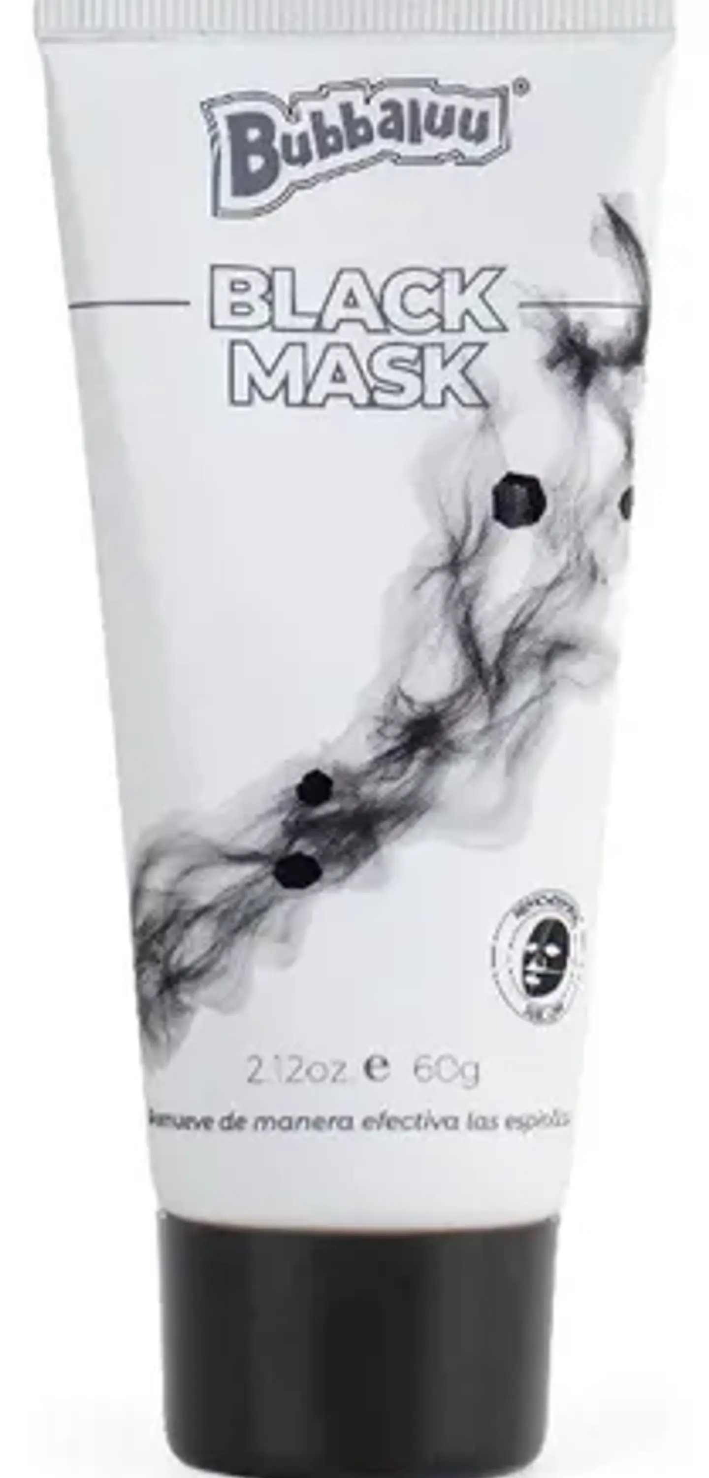Mascarilla facial para piel Bubbaluu Skincare Mascarilla Facial Para Limpieza Profunda Puntos Negros 2