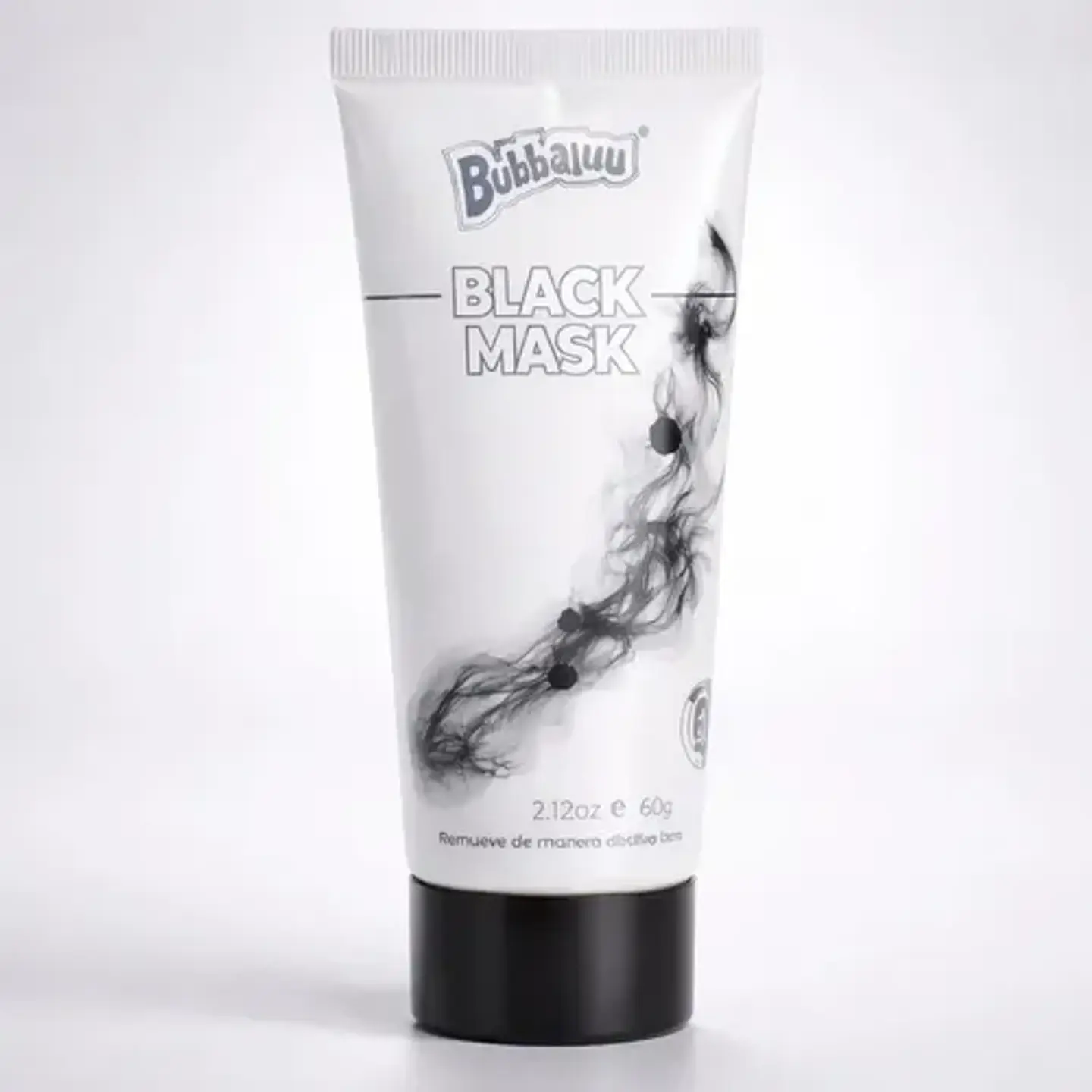 Mascarilla facial para piel Bubbaluu Skincare Mascarilla Facial Para Limpieza Profunda Puntos Negros 6