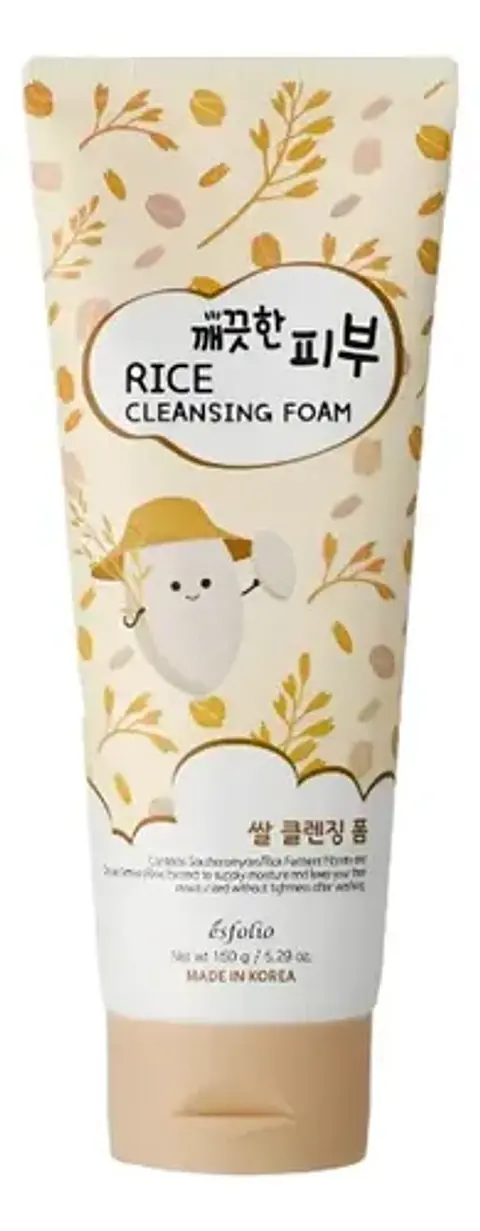 Esfolio - Rice Cleansing Foam 150g
