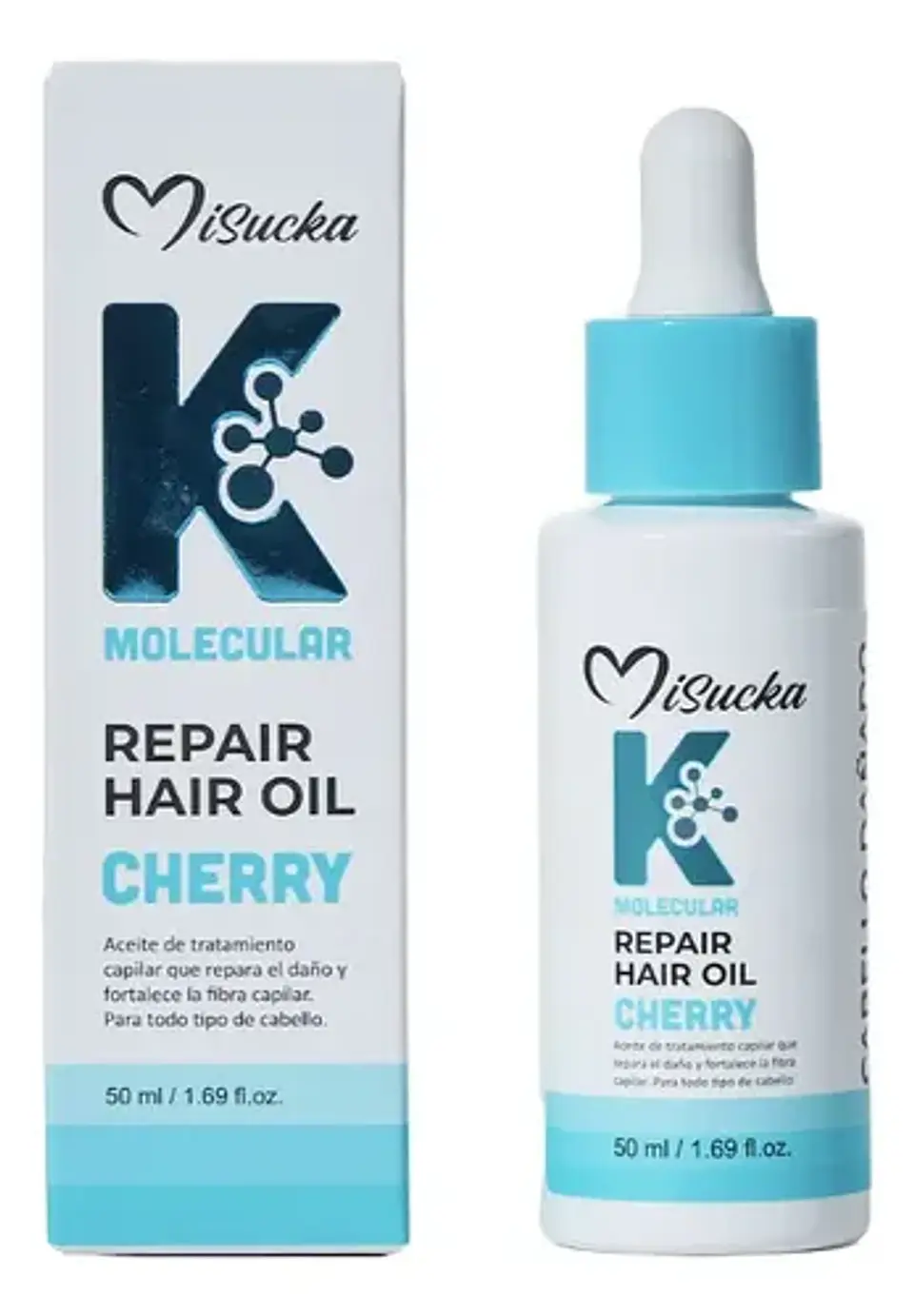 Aceite De Tratamiento Capilar Reparación Profunda 50 Ml 1