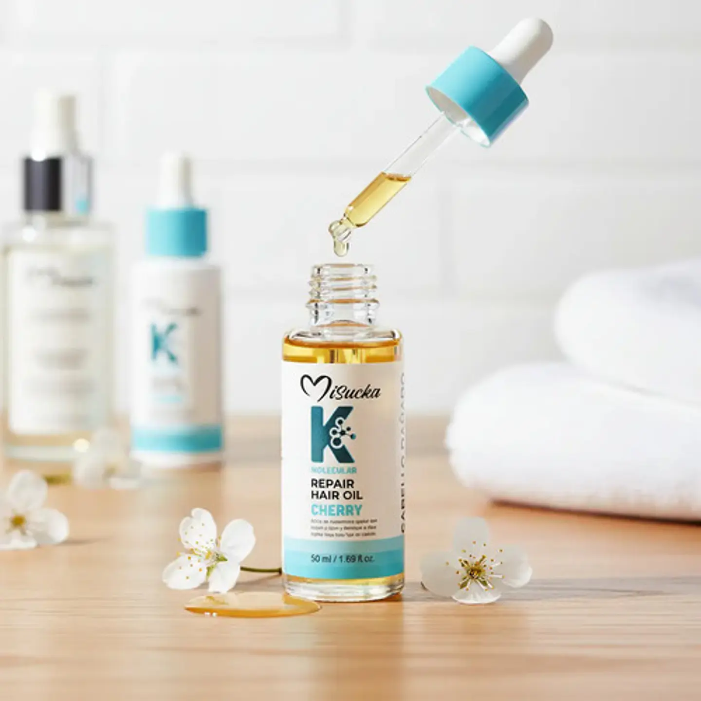 Aceite De Tratamiento Capilar Reparación Profunda 50 Ml 2