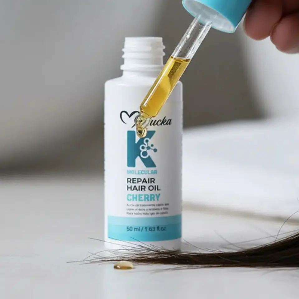 Aceite De Tratamiento Capilar Reparación Profunda 50 Ml 4