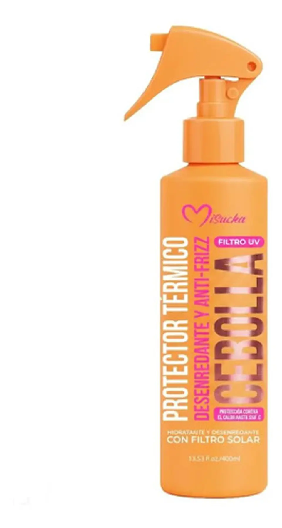 Protector Termico Desenredante Anti Frizz De Cebolla Misucka 1