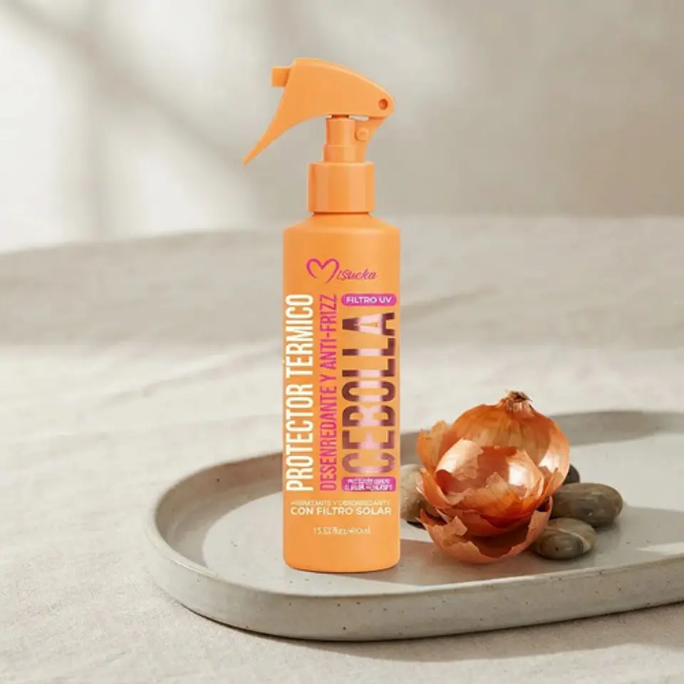 Protector Termico Desenredante Anti Frizz De Cebolla Misucka 3
