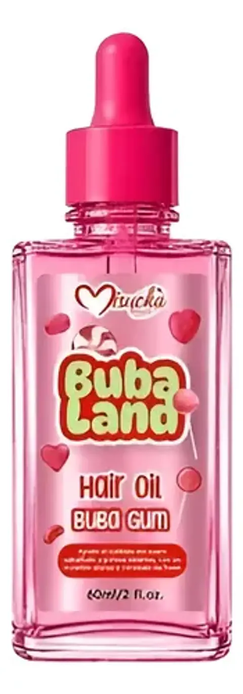 Aceite Capilar Misucka Buba Land Buba Frutti 60ml