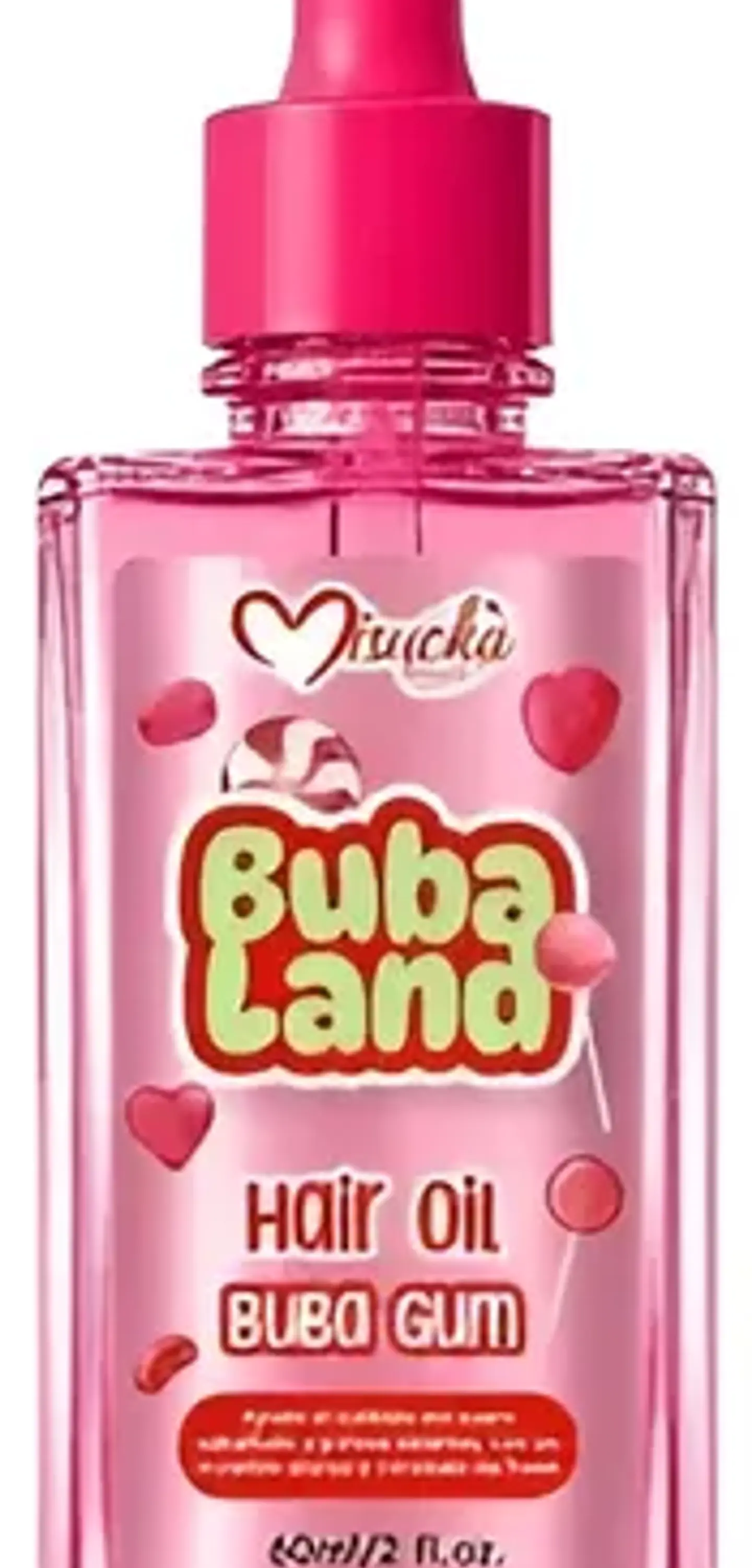 Aceite Capilar Misucka Buba Land Buba Frutti 60ml 1