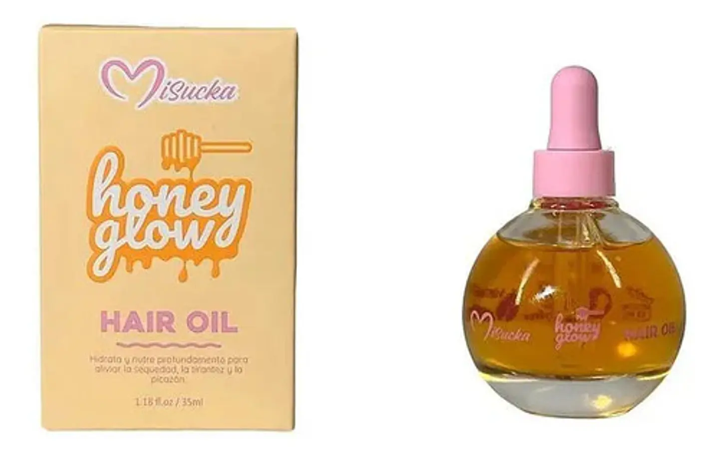 Aceite Capilar Honey Glow De Misucka 35 Ml 1
