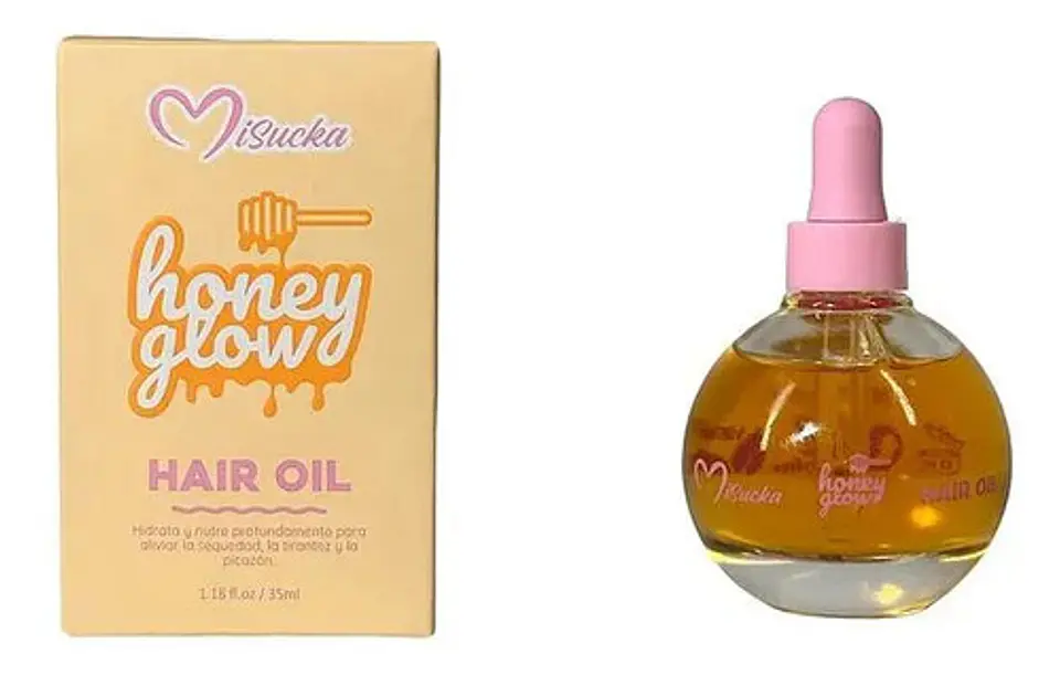 Aceite Capilar Honey Glow De Misucka 35 Ml 1