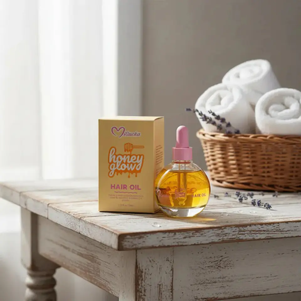 Aceite Capilar Honey Glow De Misucka 35 Ml 2