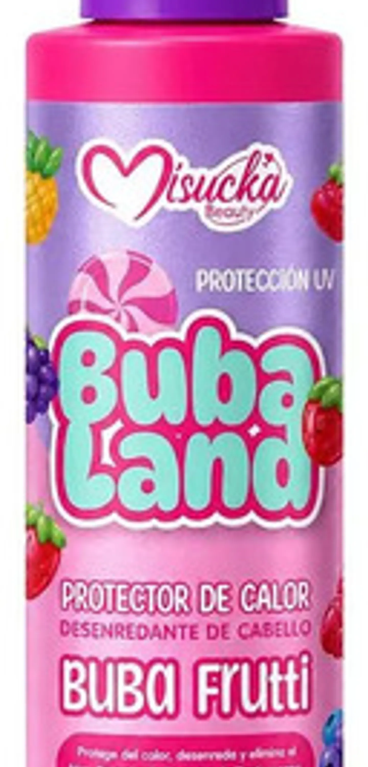 Protector De Calor Y Desenredante Buba Land Buba Frutti 180m 1