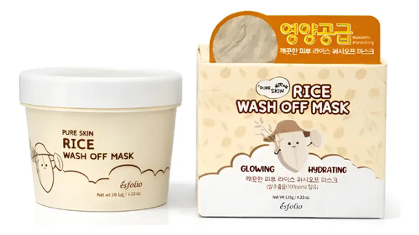 Esfolio Rice Wash Off Mask 120gr 1