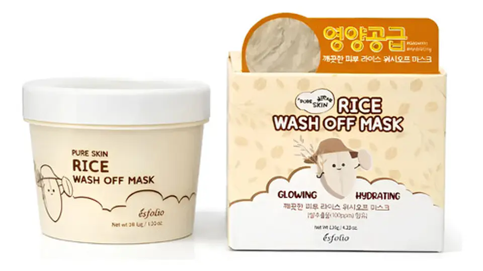 Esfolio Rice Wash Off Mask 120gr 1