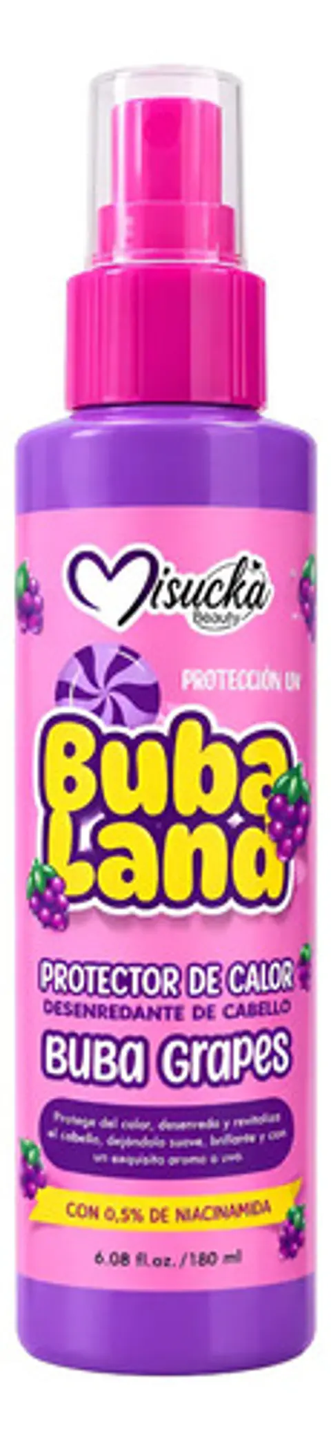 Protector De Calor Y Desenredante Buba Land Buba Grapes 180m