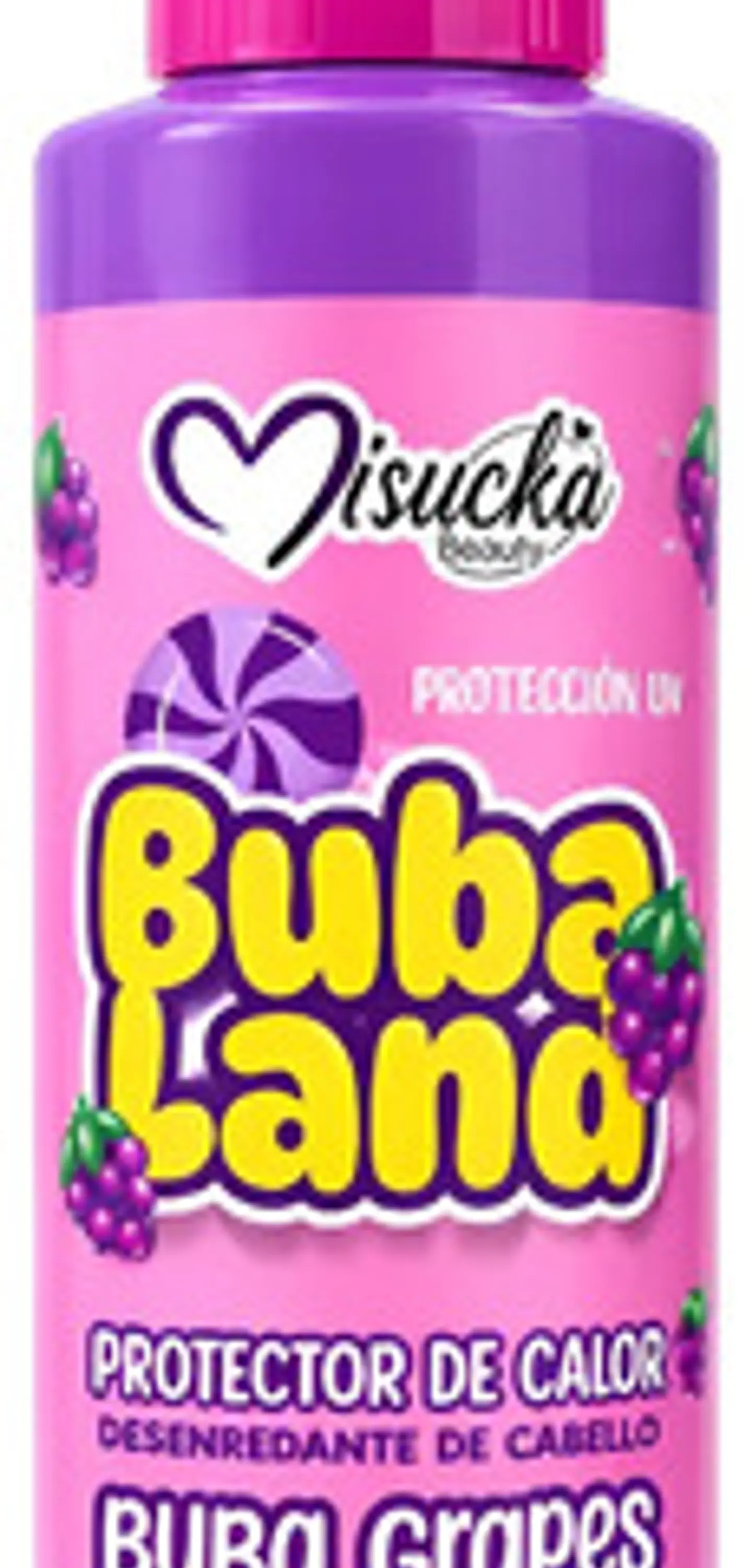 Protector De Calor Y Desenredante Buba Land Buba Grapes 180m 1
