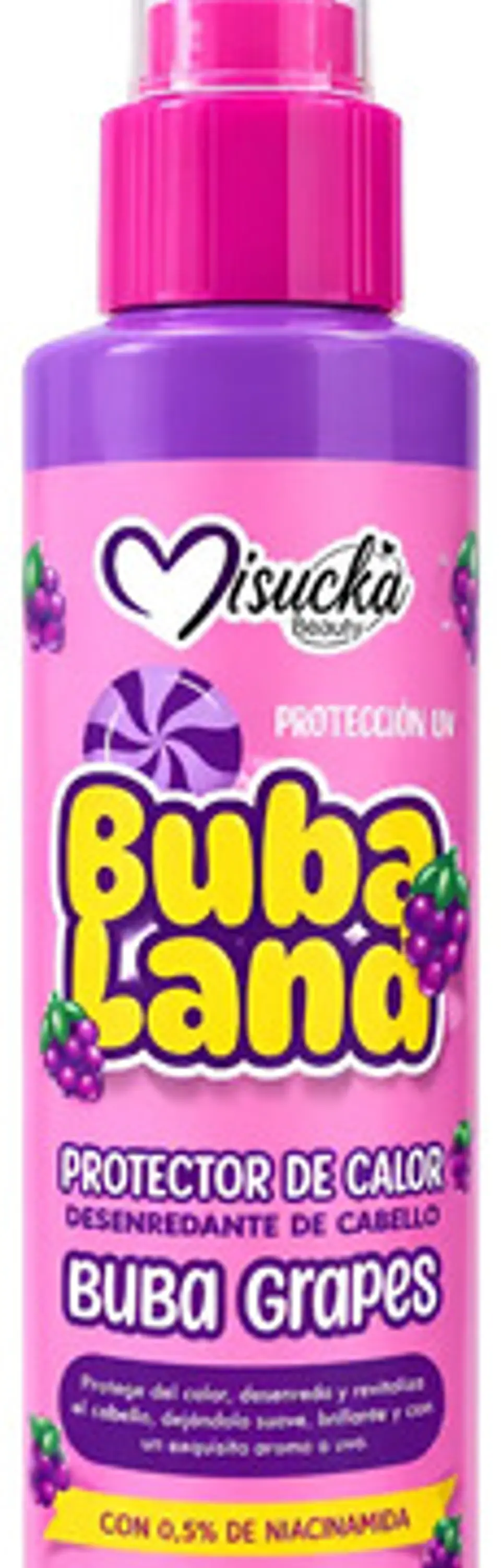 Protector De Calor Y Desenredante Buba Land Buba Grapes 180m 1