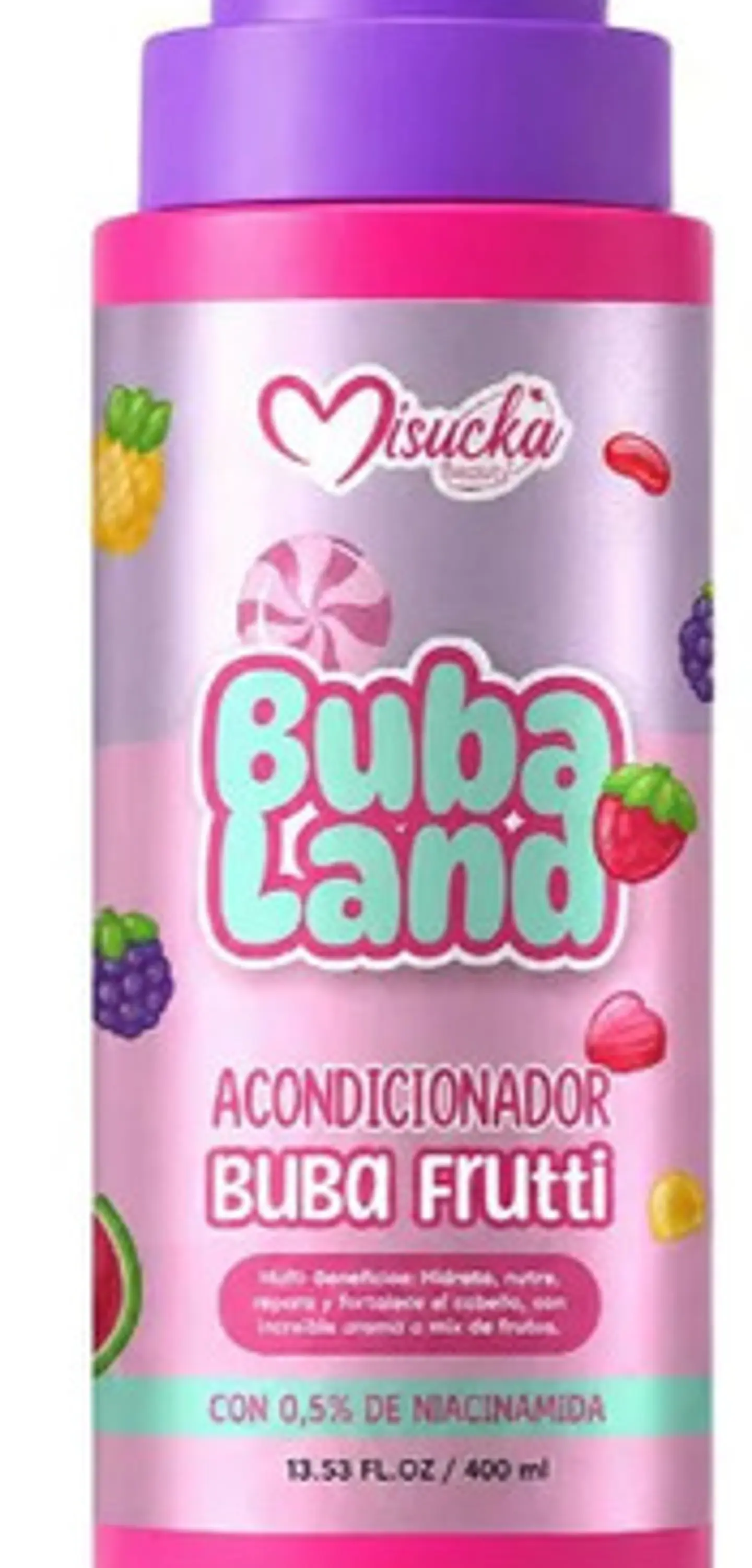 Misucka Buba Land Buba Frutti Acondicionador 400 Ml 1
