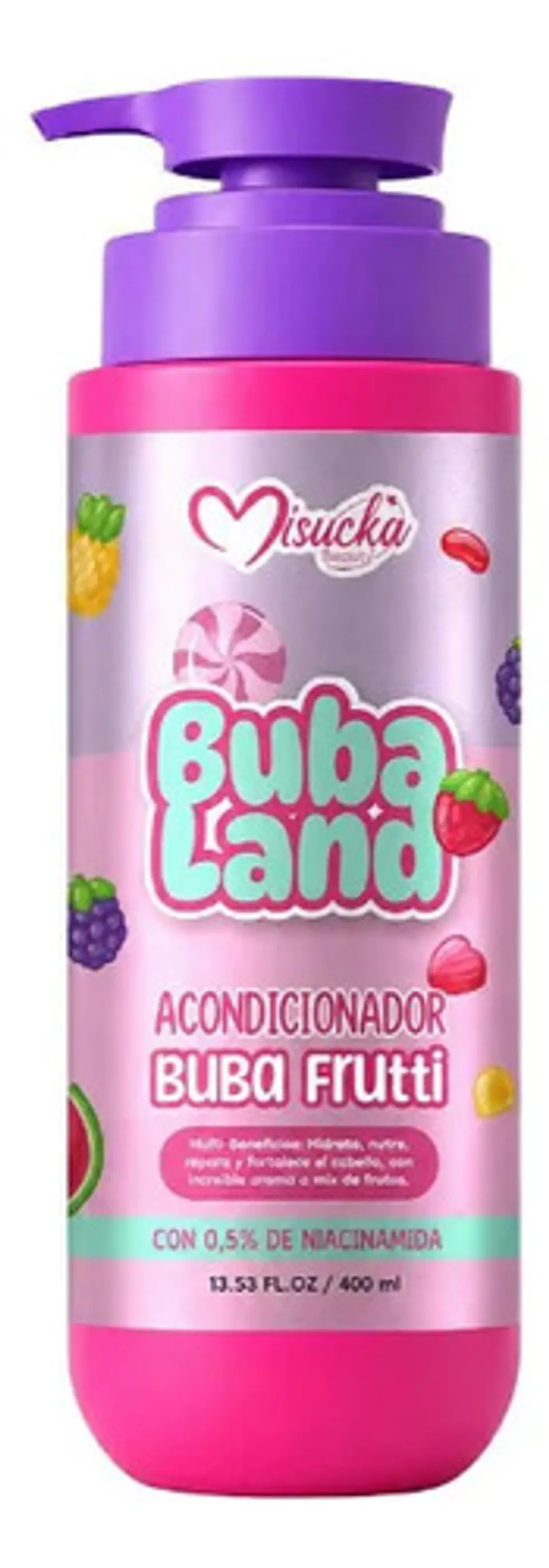 Misucka Buba Land Buba Frutti Acondicionador 400 Ml 1