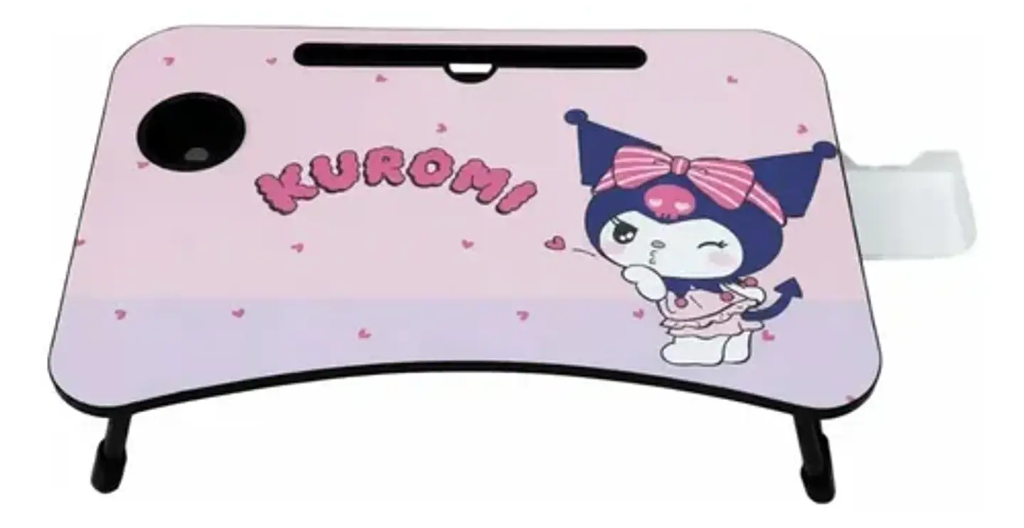 Mesa Plegable Infantil Sanrio Personajes Notebook 1